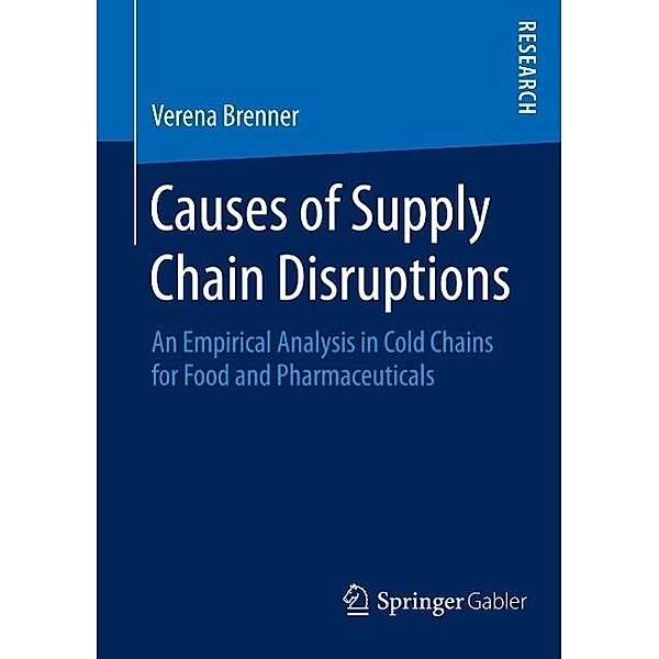 Causes of Supply Chain Disruptions, Verena Brenner