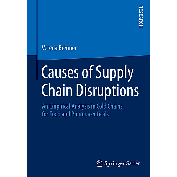 Causes of Supply Chain Disruptions, Verena Brenner