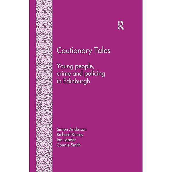 Cautionary Tales, Simon Anderson, Richard Kinsey, Connie Smith