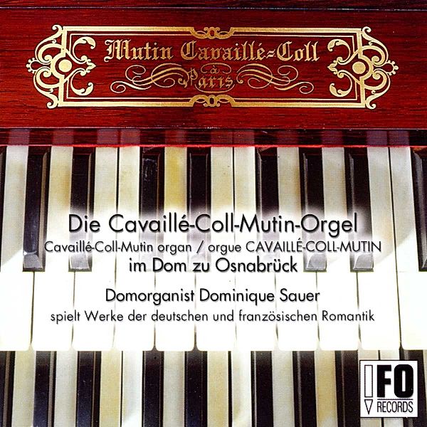 Cavaillé-coll-mutin-orgel, Dominique Sauer