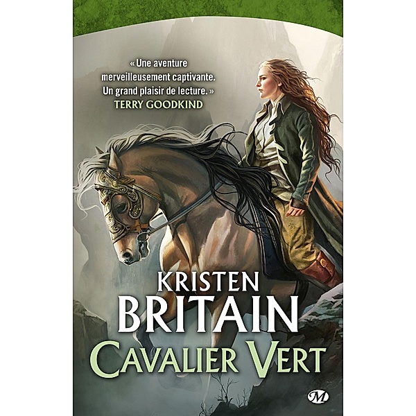 Cavalier Vert, T1 : Cavalier Vert / Cavalier Vert Bd.1, Kristen Britain