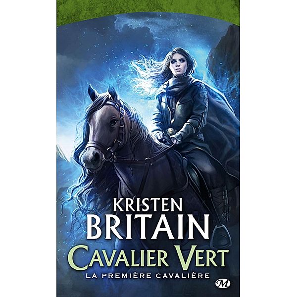 Cavalier Vert, T2 : La Première Cavalière / Cavalier Vert Bd.2, Kristen Britain