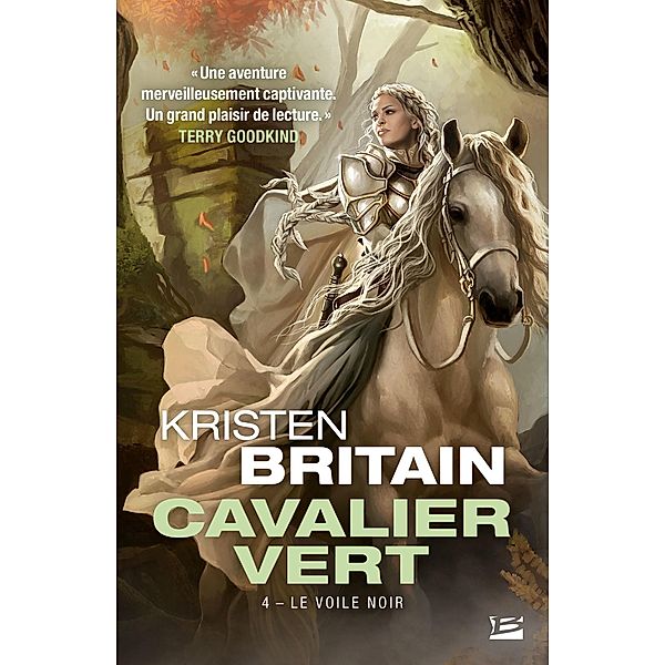 Cavalier Vert, T4 : Le Voile Noir / Cavalier Vert Bd.4, Kristen Britain