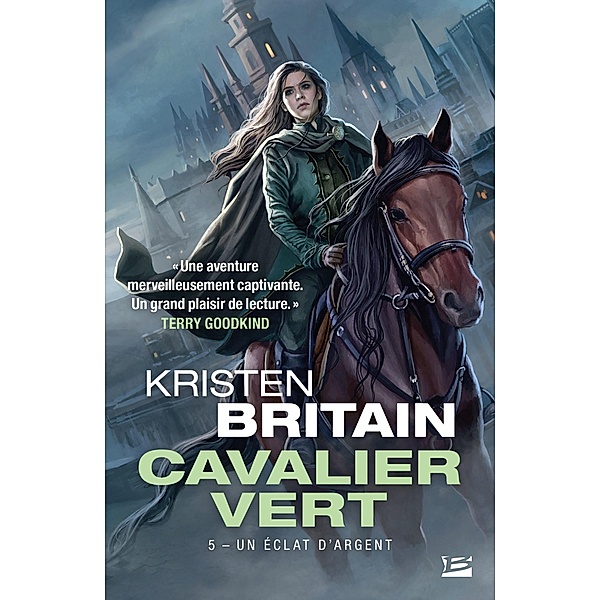 Cavalier Vert, T5 : Un éclat d'argent / Cavalier Vert Bd.5, Kristen Britain