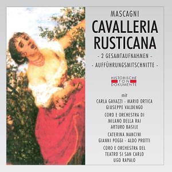 Cavalleria Rusticana, Coro E Orch.Di Milano Della Rai, Coro E Orch.Del T