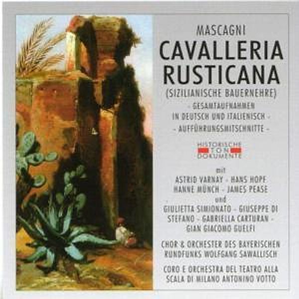 Cavalleria Rusticana, Chor & Orch.D.Bayer.Rundfunks, C