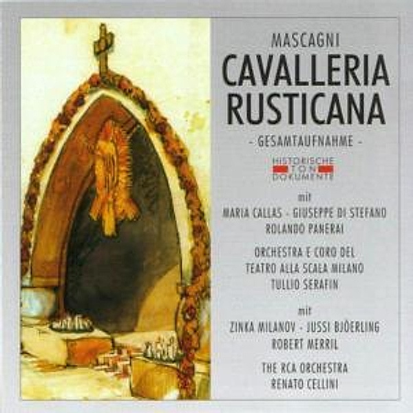 Cavalleria Rusticana, The Rca Orchestra