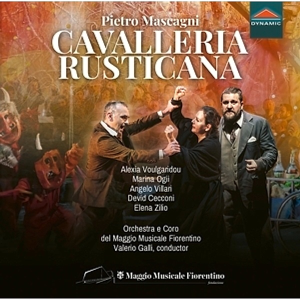Cavalleria Rusticana, Voulgaridou, Ogii, Galli, Orchestra E Coro Del Maggio