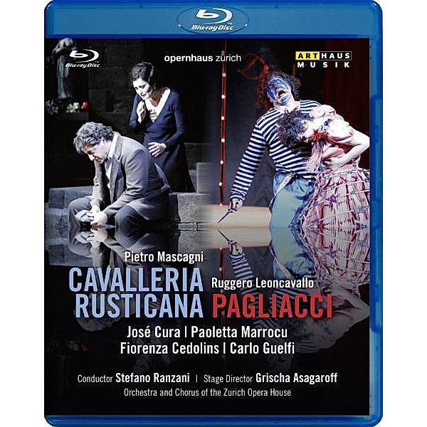 Cavalleria Rusticana/Der Bajazzo, Ranzani, Cura, Marrocu, Guelfi