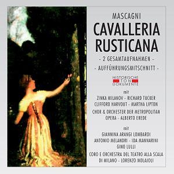Cavalleria Rusticana (Ga) (2 Ga), Chor & Orch.Der Metropolitan Opera