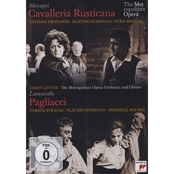 Cavalleria Rusticana/I Pagliacci (Metrop.Opera), Pietro Mascagni, Ruggero Leoncavallo