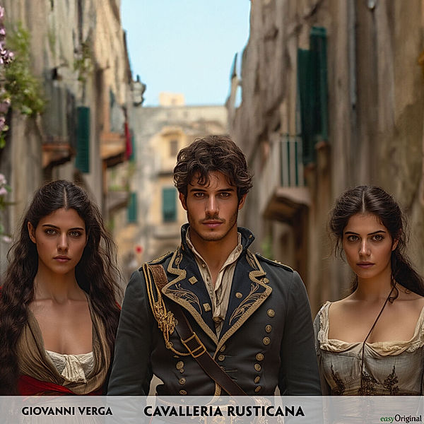 Cavalleria Rusticana - Italienisch-Hörverstehen meistern,1 Audio-CD, 1 MP3, Giovanni Verga