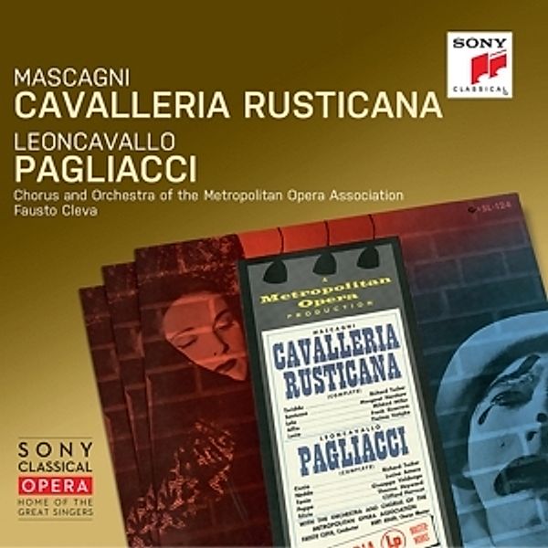 Cavalleria Rusticana/Pagliacci, Fausto Cleva