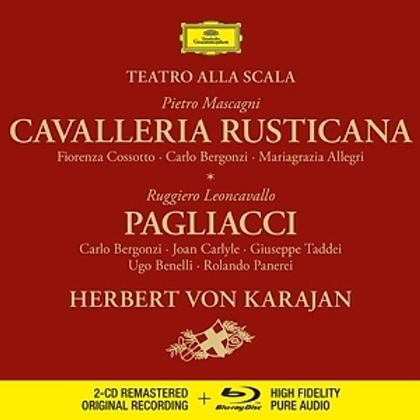 Cavalleria Rusticana & Pagliacci, Karajan, Otsm, Cossotto