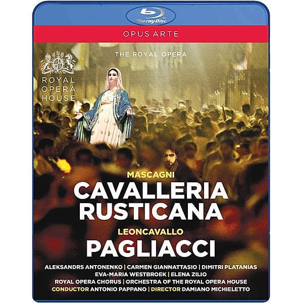 Cavalleria Rusticana/Pagliacci, Antonenko, Giannattasio, Pappano, Royal Opera