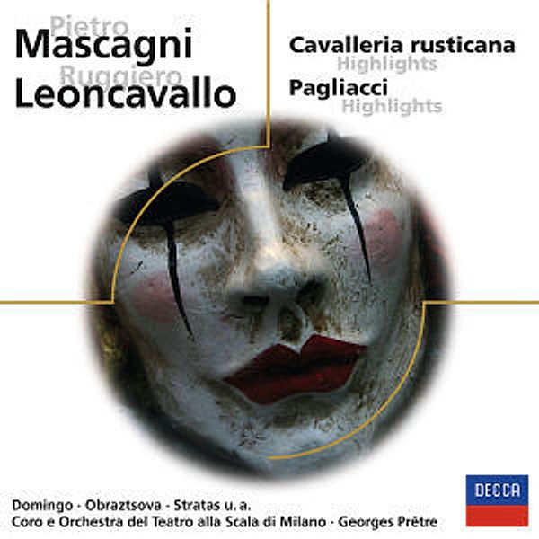 Cavalleria rusticana / Pagliacci (QS), Domingo, Pons, Stratas, Otsm, Pretre