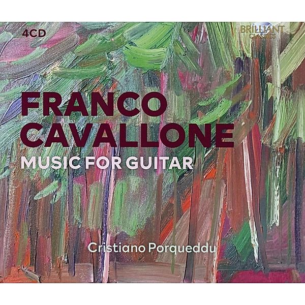 Cavallone:Music For Guitar, Cristiano Porqueddu