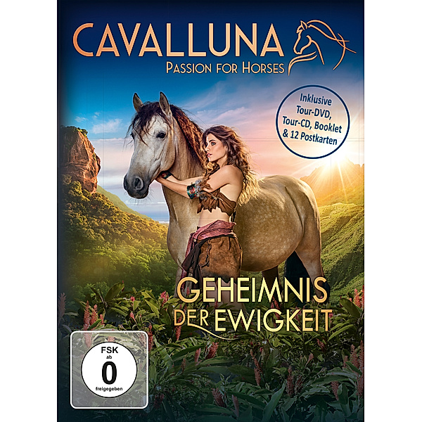 Cavalluna: Geheimnis der Ewigkeit, Cavalluna-Passion For Horses