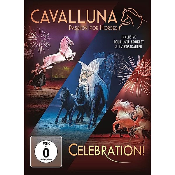 Cavalluna: Passion for Horses - Celebration!, Cavalluna-Passion For Horses