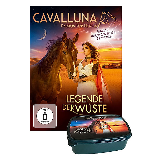 Cavalluna: Passion for Horses - Legende der Wüste, Cavalluna-Passion For Horses