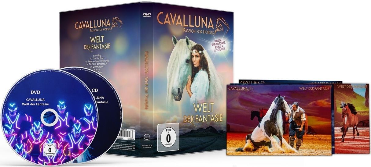 Image of Cavalluna: Passion for Horses - Welt der Fantasie