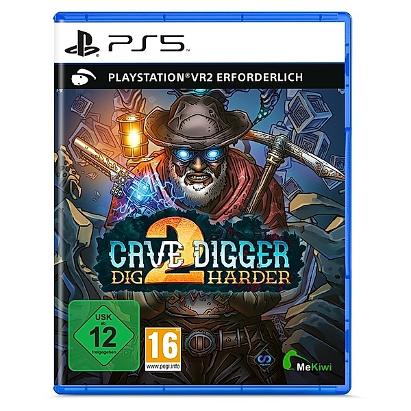 Cave Digger 2 Dig Harder (PS VR2)
