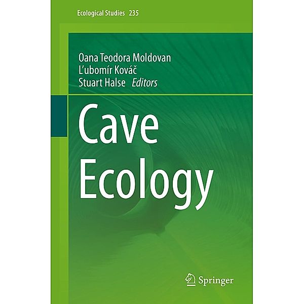 Cave Ecology / Ecological Studies Bd.235