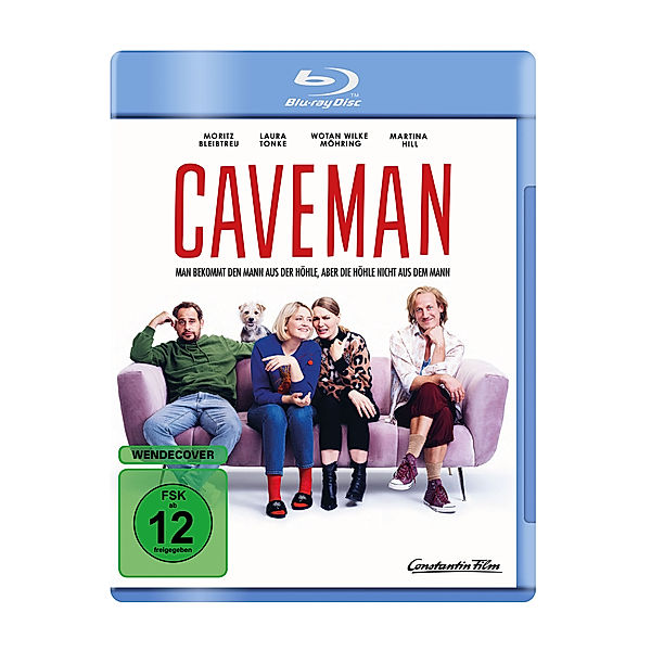 Caveman, Laura Tonke Martina Hill Moritz Bleibtreu