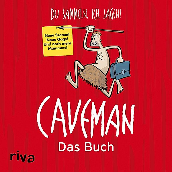 Caveman - Das Buch, Daniel Wiechmann, Rob Becker