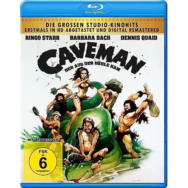 Caveman - Der aus der Höhle kam Digital Remastered, Ringo Starr, Dennis Quaid, Barbara Bach