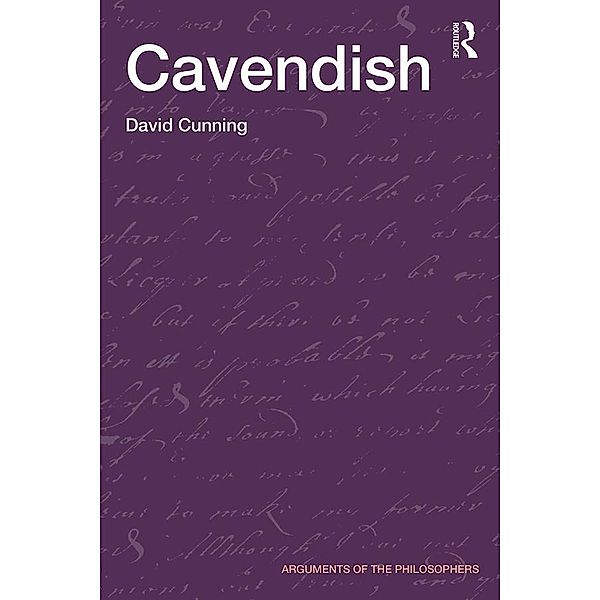 Cavendish, David Cunning