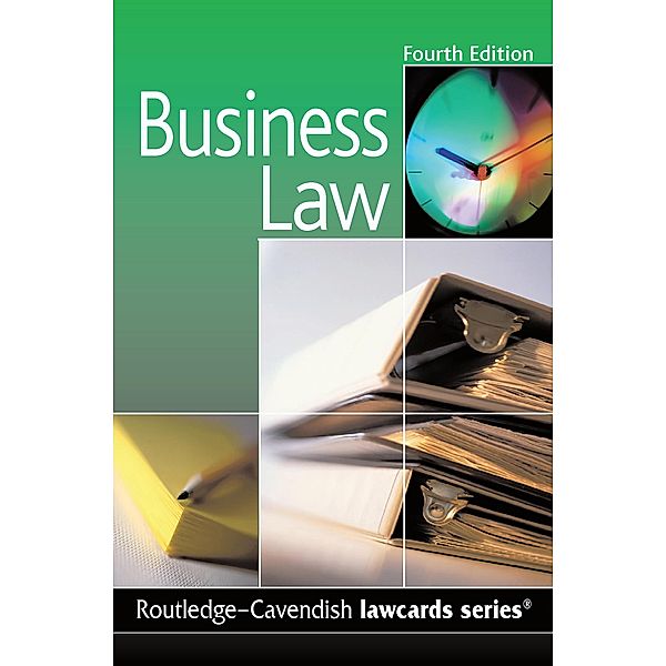 Cavendish: Business Lawcards, Routledge-Cavendish