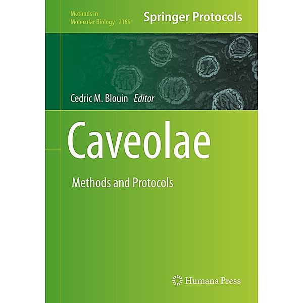 Caveolae / Methods in Molecular Biology Bd.2169