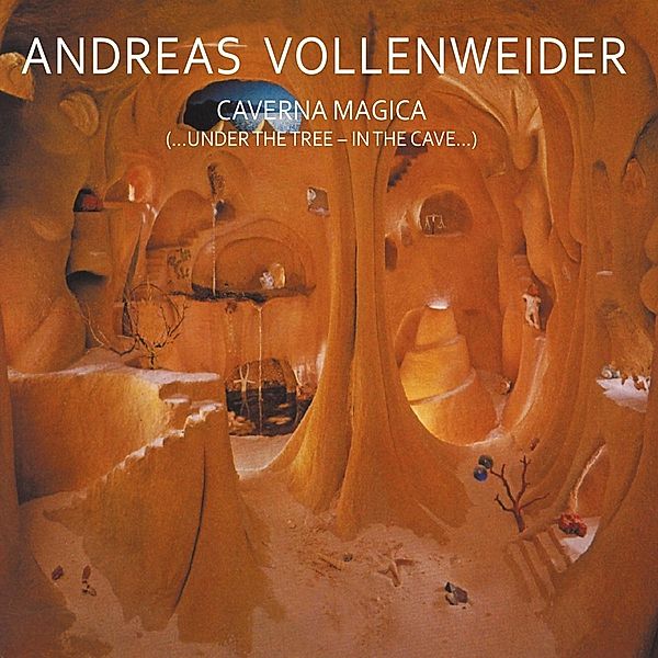 Caverna Magica  (...Under The Tree - In The Cave.. (Vinyl), Andreas Vollenweider