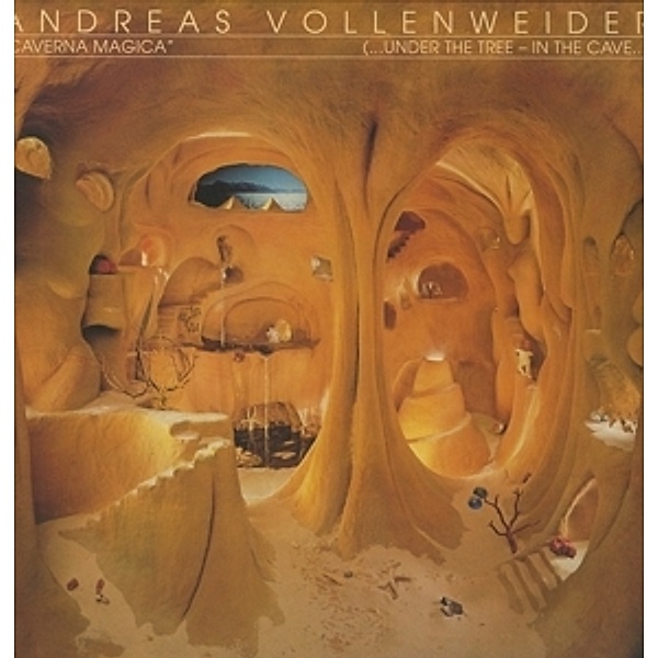 Caverna Magica (Vinyl), Andreas Vollenweider