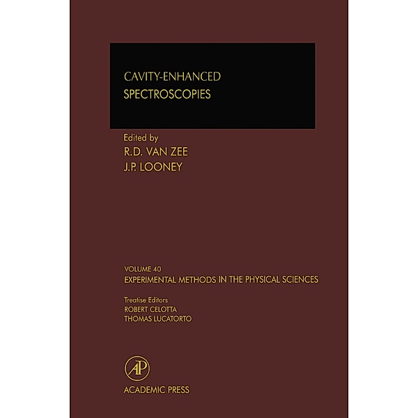 Cavity-Enhanced Spectroscopies, Roger van Zee, J. Patrick Looney