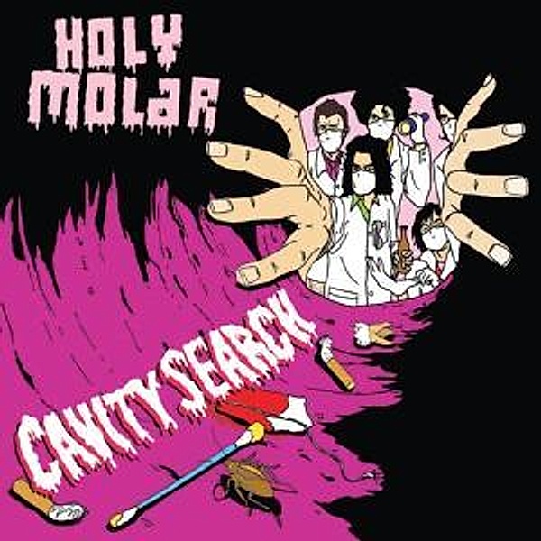 Cavity Search Ep, Holy Molar