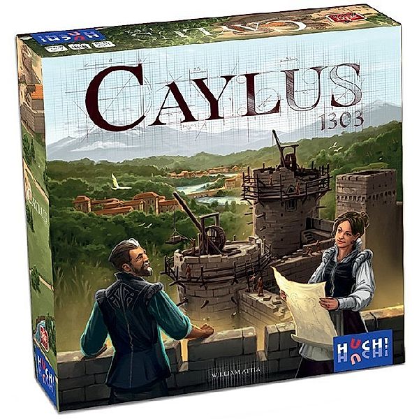 Huch Caylus 1303 (Spiel), William Attia