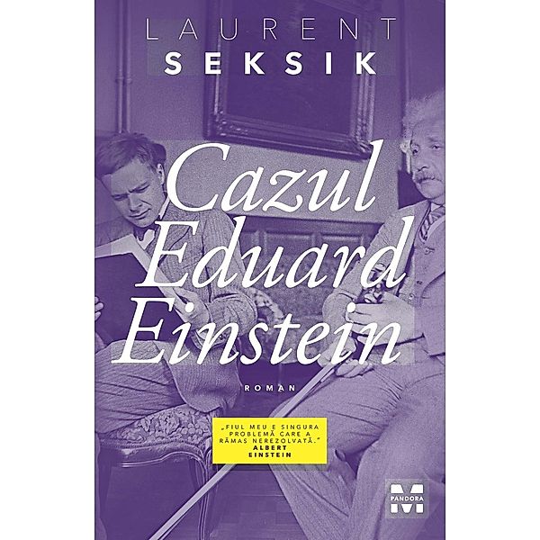 Cazul Eduard Einstein / Literary Fiction, Laurent Seksik