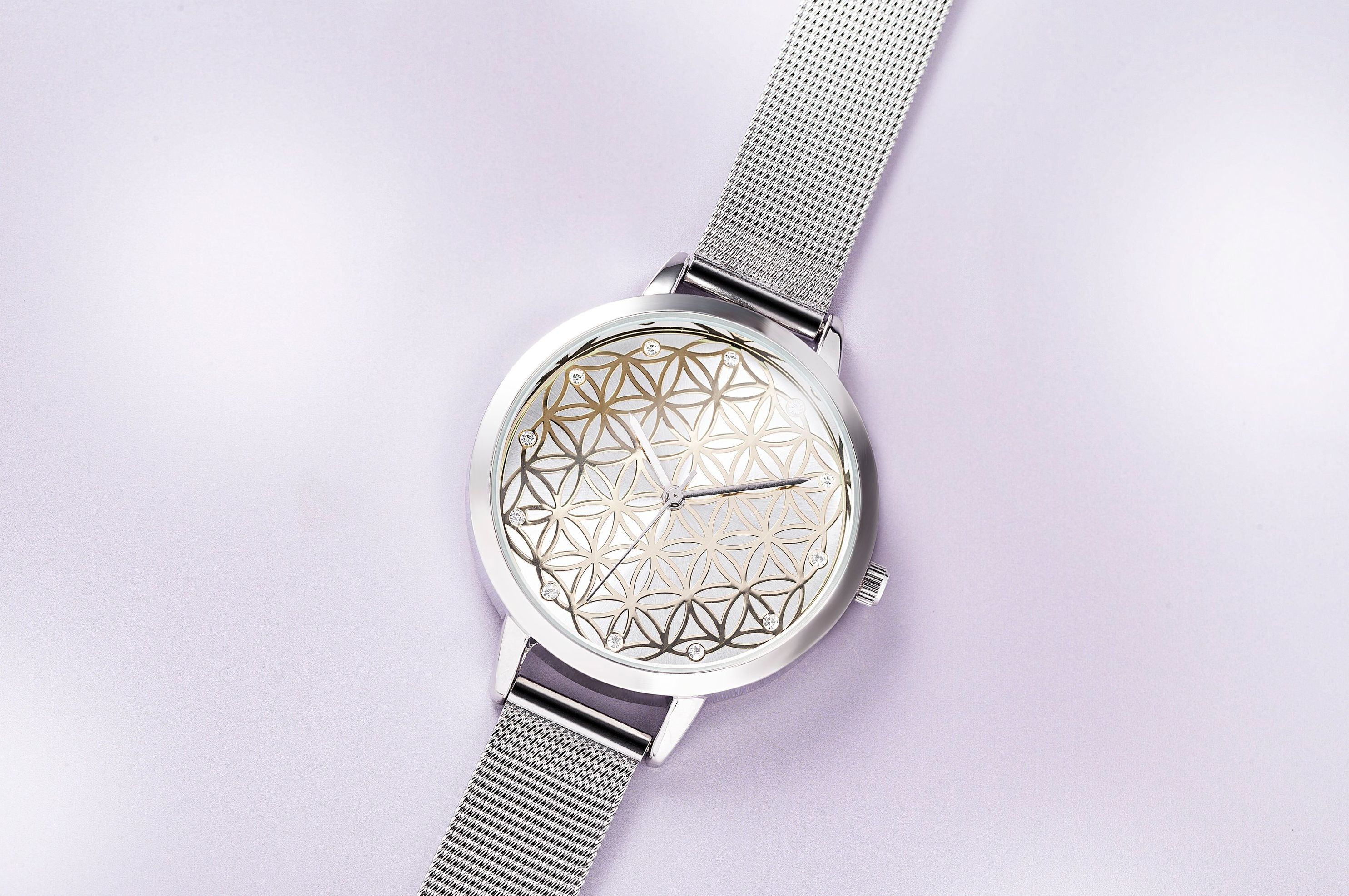 CB Armbanduhr Blume des Lebens jetzt bei Weltbild.de bestellen