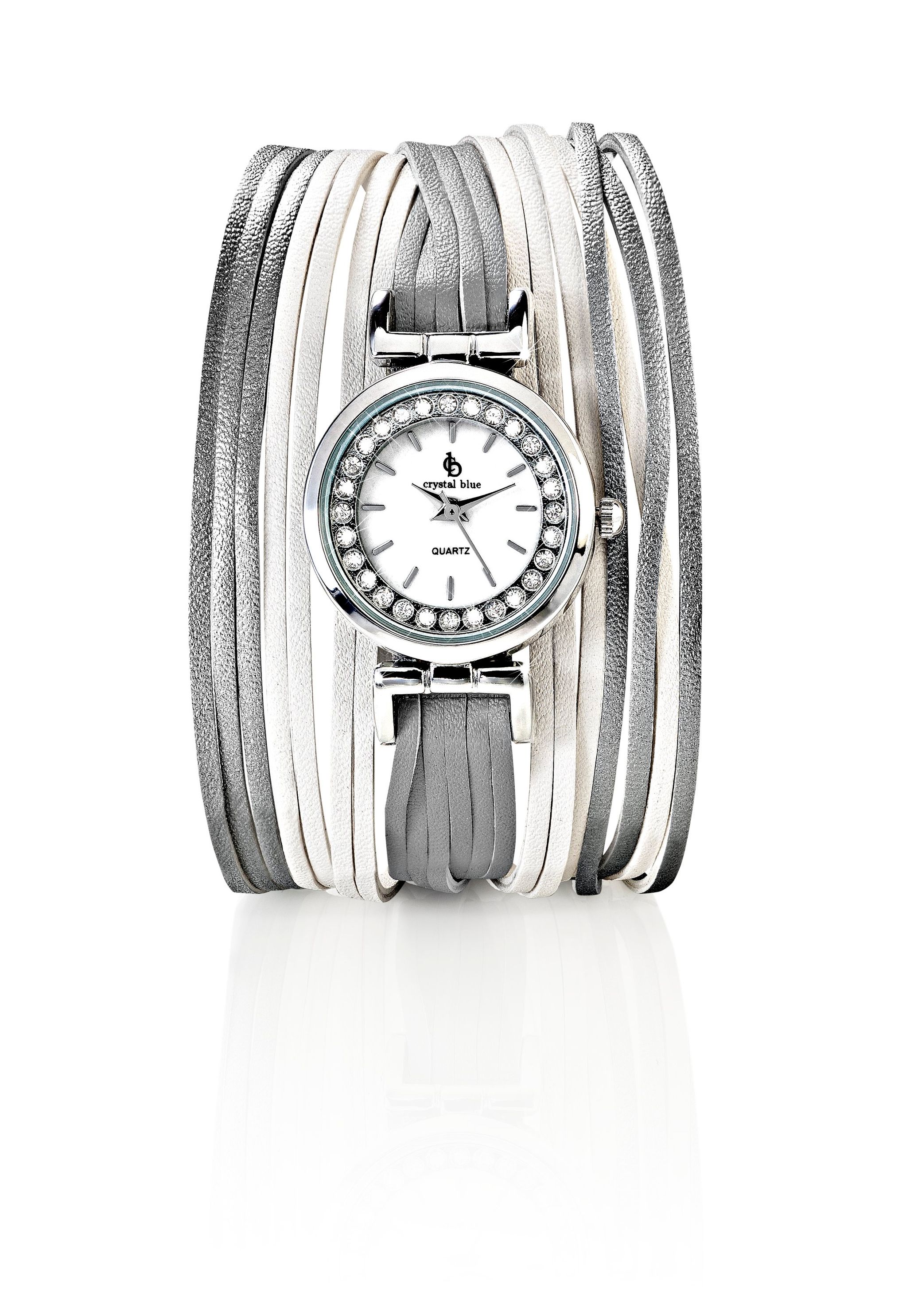 CB Armbanduhr Leona mit Magnetverschluss Farbe: weiß | Weltbild.at