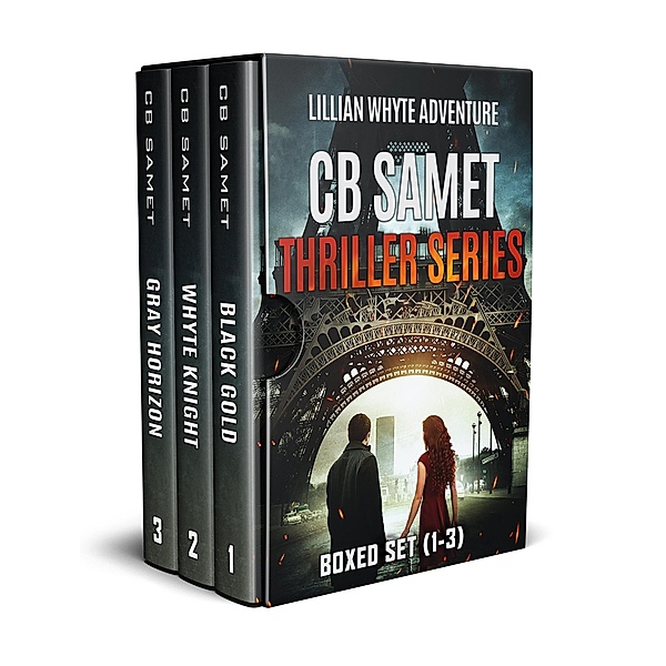 CB Samet Thriller Series: Lillian Whyte Adventure Boxed Set (1-3), Cb Samet