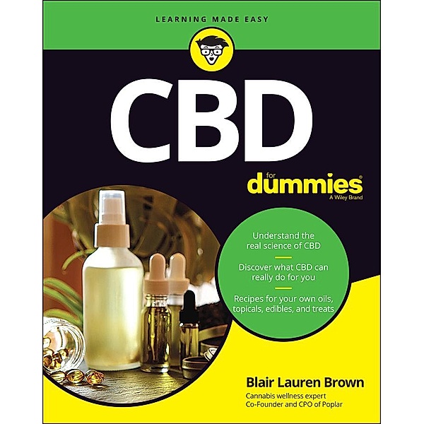 CBD For Dummies, Blair Lauren Brown