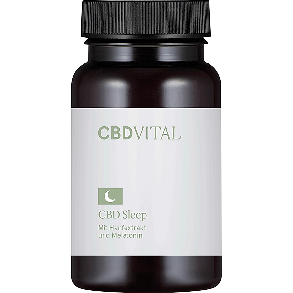 CBD Sleep Kapseln von CBD VITAL (60 Stk.)