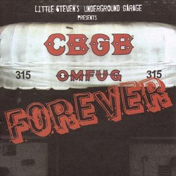 Cbgb Forever, Diverse Interpreten