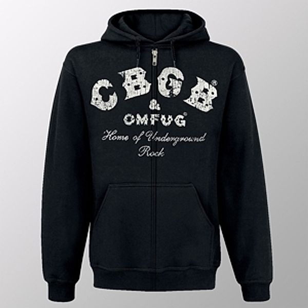 Cbgb & Omfug Logo (Zipper S/Black), Cbgb