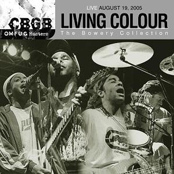 Cbgb Omfug Masters 19.08.2005, Living Colour