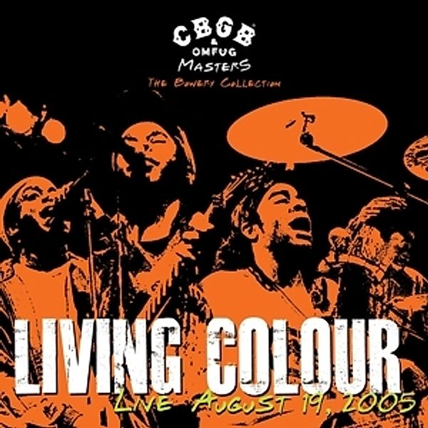 Cbgb Omfug Masters: August 19,2005 Bowery Coll. (Vinyl), Living Colour