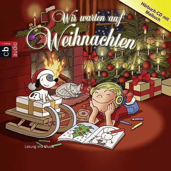 cbj audio - Wir warten auf Weihnachten