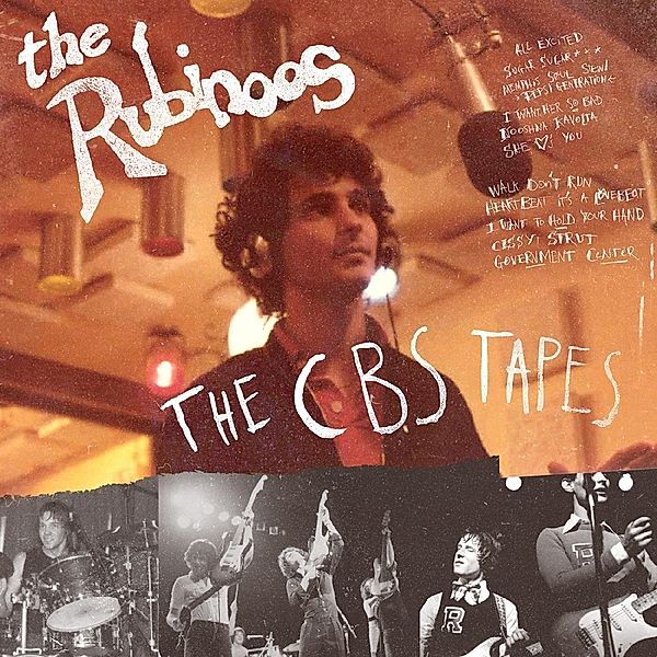 Cbs Tapes, Rubinoos